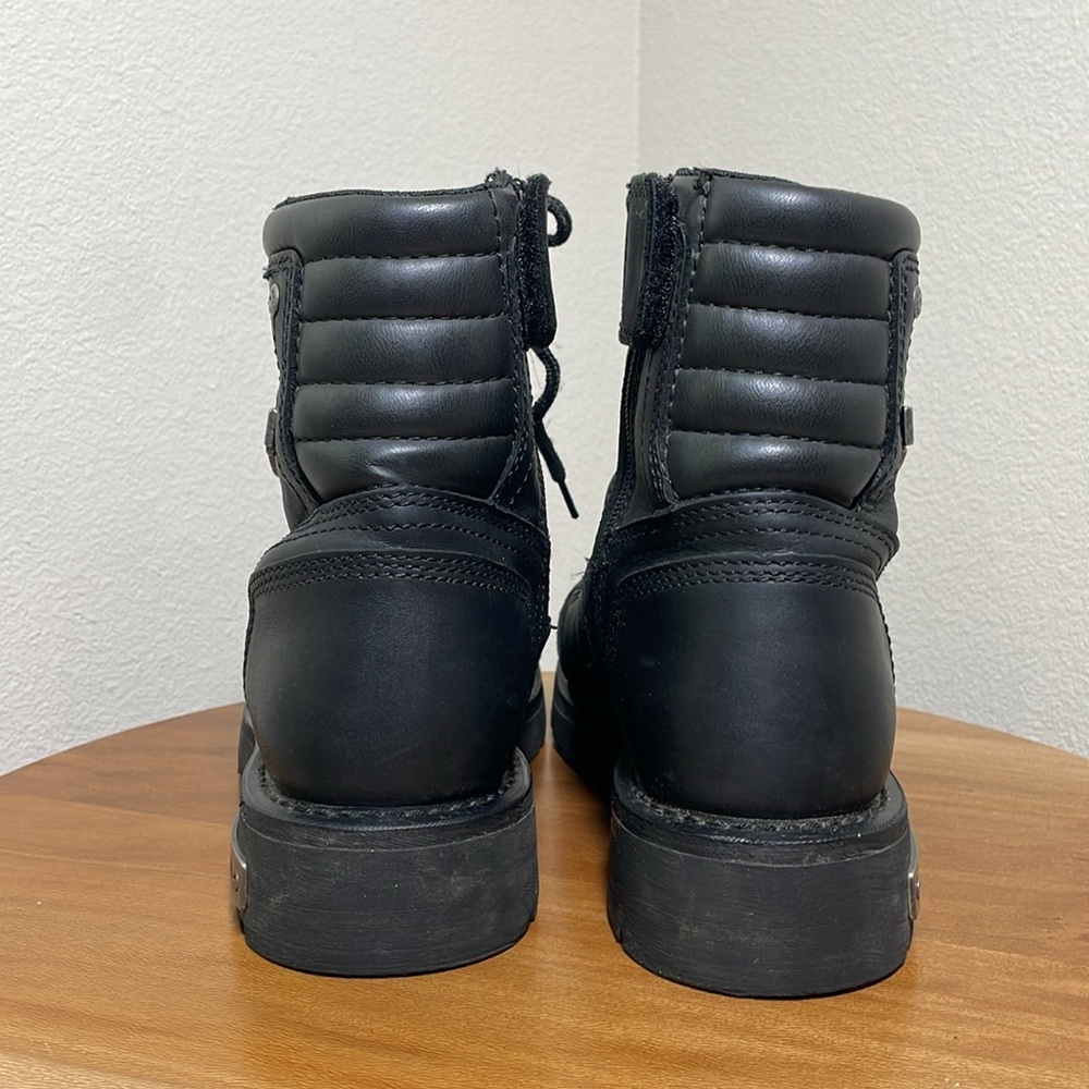 Men’s Harley Davidson Stealth Riding Boot Wolverine Military Style Black 8.5 - Picture 5 of 16